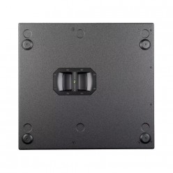 KV2 Audio VHD 4.18 Moduł nisko-tonowy systemu VHD o konstrukcji „bass-horn-reflex”.